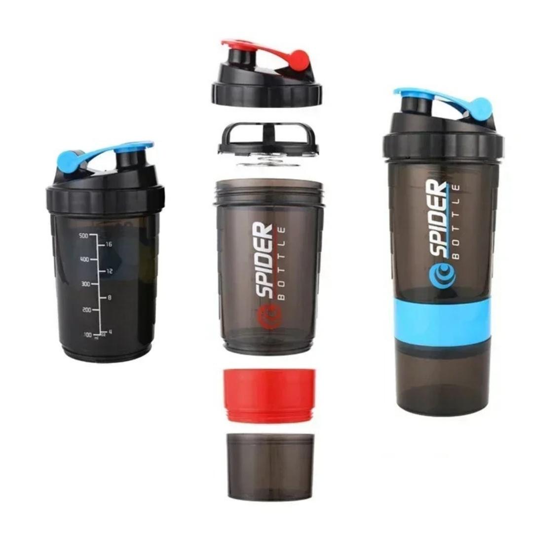 Shaker Spider Bottle – Nutrition, Hydratation, Organisation Admin Justfocus - LTE