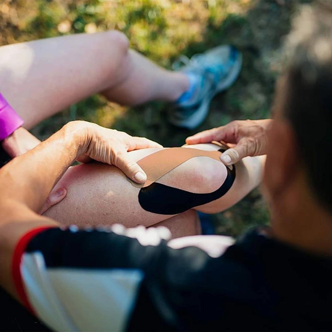 Bandes de Kinésiologie – Soutien Musculaire Actif Admin Justfocus - LTE