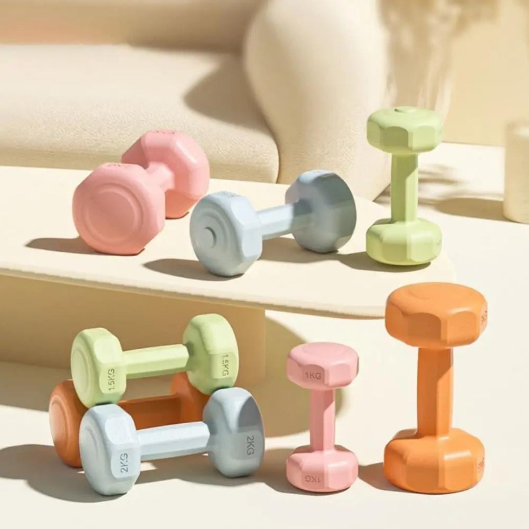 Poids de Fitness Colorés – Confort, Élégance, Efficacité Admin Justfocus - LTE