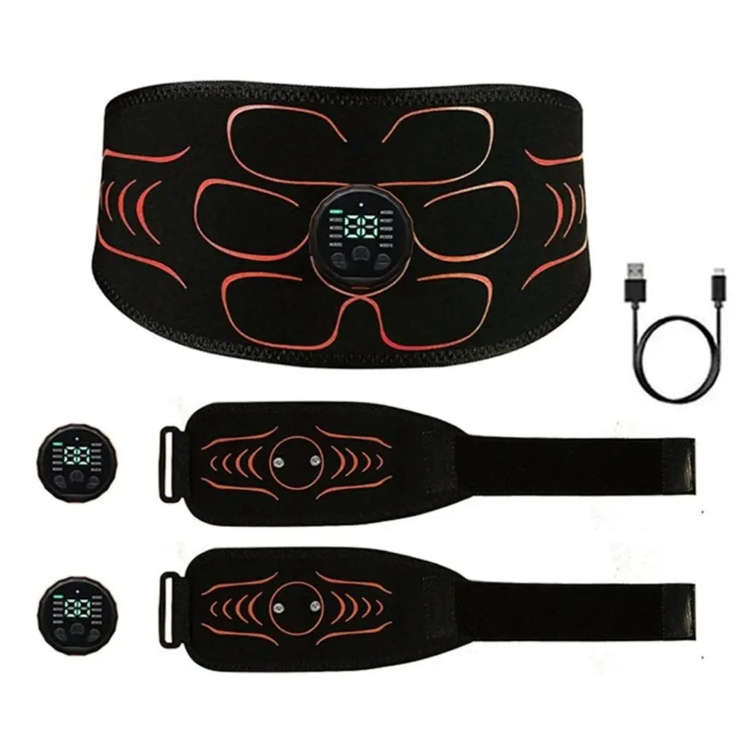 Ceinture Électrostimulation EMS – Tonifiez, Sculptez, Activez Admin Justfocus - LTE