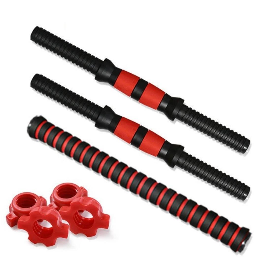 Barre de Musculation Courte – Prise Confort & Verrouillage Sécurisé Admin Justfocus - LTE