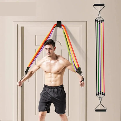 Kit Bandes de Résistance Multifonction – Entraînement Complet, Liberté Totale Admin Justfocus - LTE