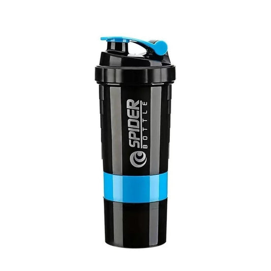 Shaker Spider Bottle – Nutrition, Hydratation, Organisation Admin Justfocus - LTE