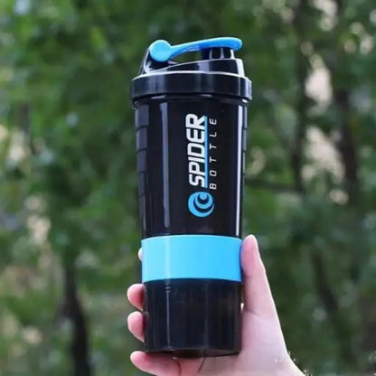 Shaker Spider Bottle – Nutrition, Hydratation, Organisation Admin Justfocus - LTE