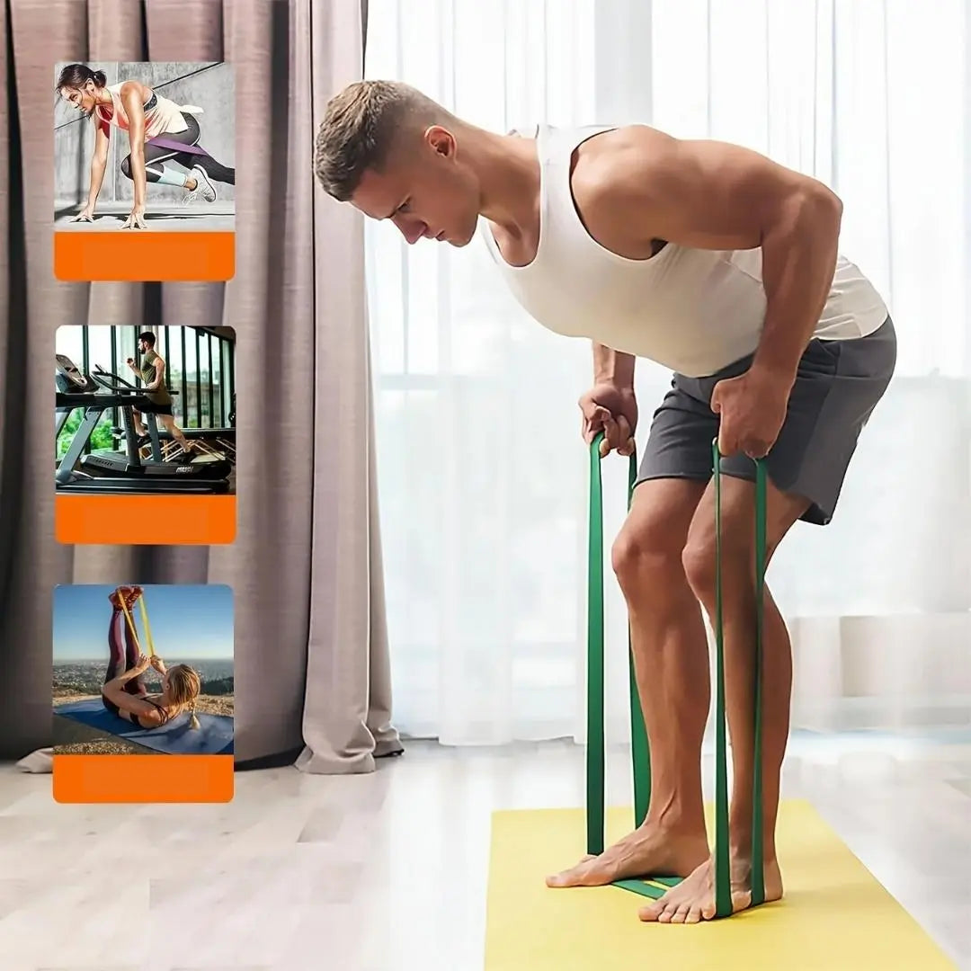 Élastiques de Fitness Renforcés – Force, Tonicité et Liberté de Mouvement Admin Justfocus - LTE