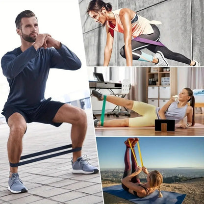 Élastiques de Fitness Renforcés – Force, Tonicité et Liberté de Mouvement Admin Justfocus - LTE