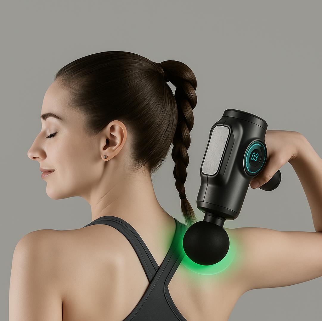 Pistolet de Massage Pro – Récupération Intelligente & Détente Ciblée Admin Justfocus - LTE