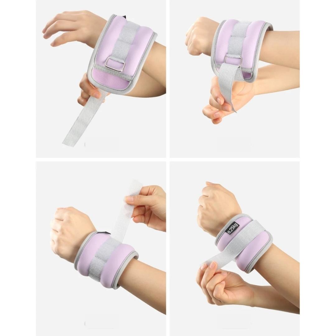Bracelets Lestés pour Chevilles & Poignets – Boostez Vos Mouvements Admin Justfocus - LTE