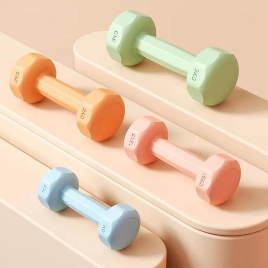 Poids de Fitness Colorés – Confort, Élégance, Efficacité Admin Justfocus - LTE