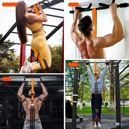 Kit d’Entraînement Résistance & Suspension – Puissance, Contrôle, Mobilité Admin Justfocus - LTE