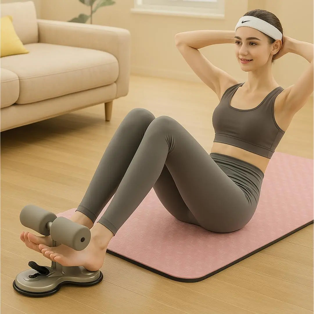 Barre de Maintien Sit-Up – Entraînement Abdos à Domicile Simplifié Admin Justfocus - LTE