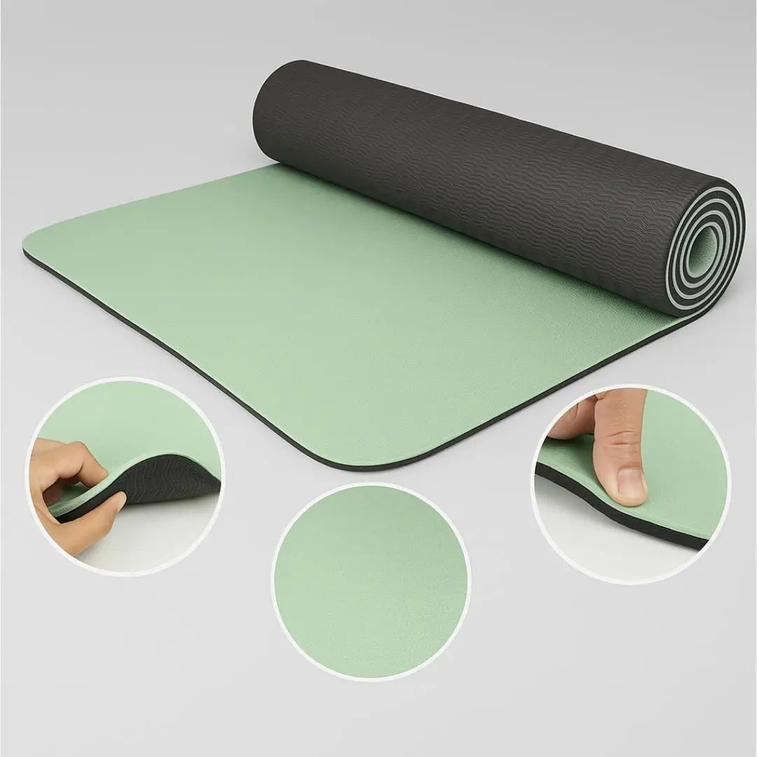 Tapis de Yoga Épais Confort+ – Soutien Optimal, Sérénité Totale Admin Justfocus - LTE
