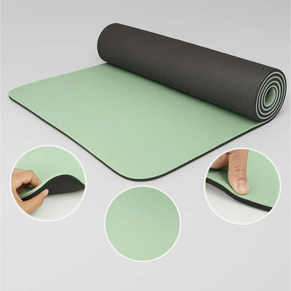 Tapis de Yoga Épais Confort+ – Soutien Optimal, Sérénité Totale Admin Justfocus - LTE
