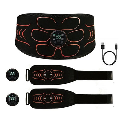 Ceinture Électrostimulation EMS – Tonifiez, Sculptez, Activez Admin Justfocus - LTE
