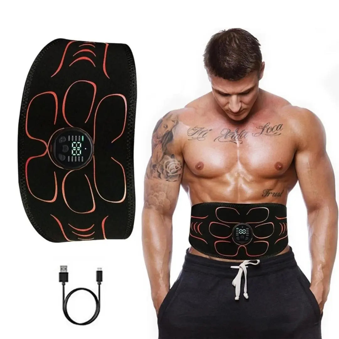 Ceinture Électrostimulation EMS – Tonifiez, Sculptez, Activez Admin Justfocus - LTE