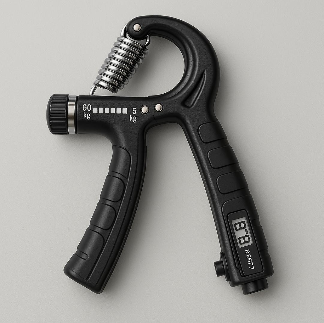 Hand Grip Ajustable avec Compteur – Force & Endurance au Creux de la Main Admin Justfocus - LTE