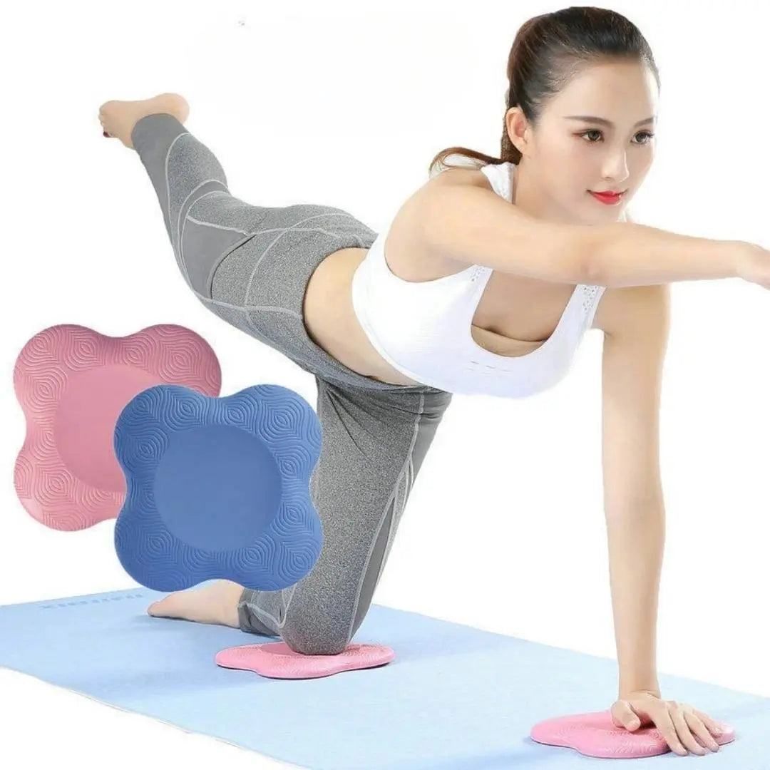 Coussins de Protection Articulaire – Soutien Doux pour Yoga & Fitness Admin Justfocus - LTE