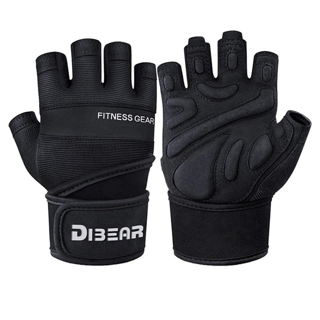 Gants Fitness Renforcés – Soutien Poignet & Confort Max Admin Justfocus - LTE