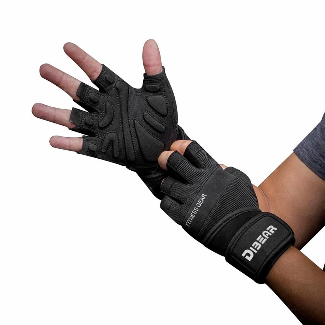 Gants Fitness Renforcés – Soutien Poignet & Confort Max Admin Justfocus - LTE