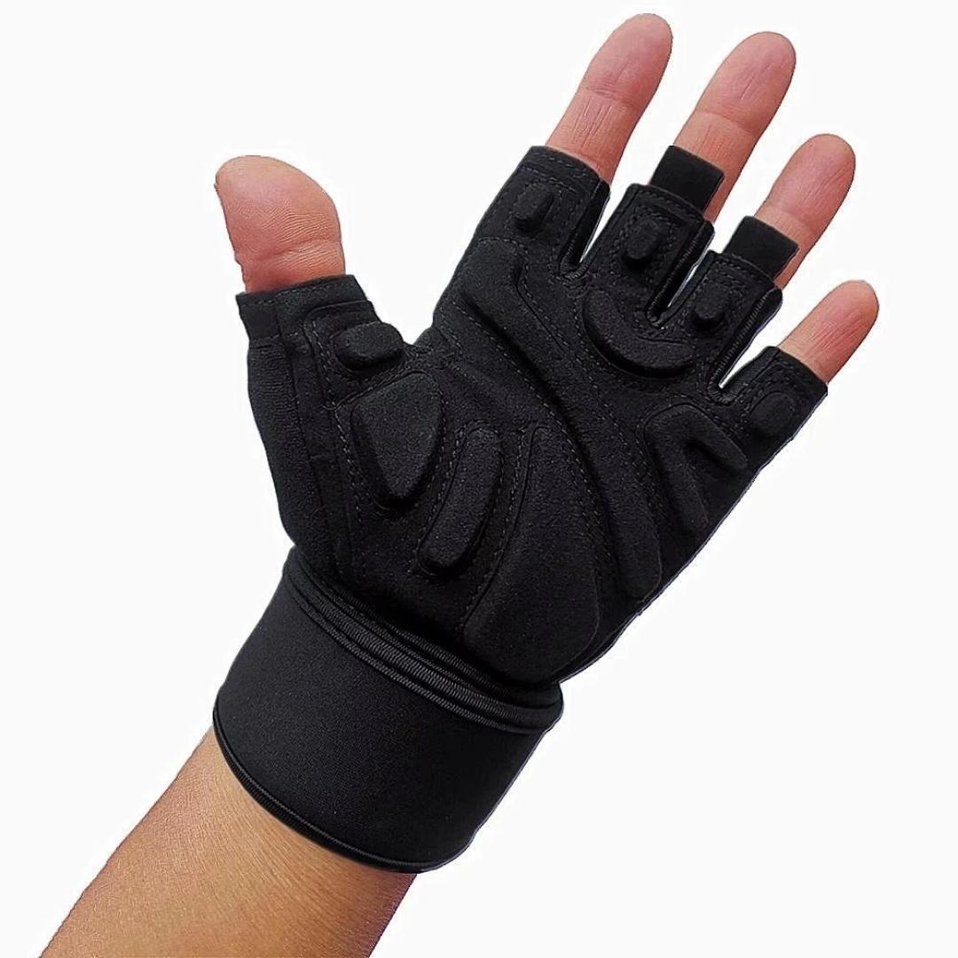 Gants Fitness Renforcés – Soutien Poignet & Confort Max Admin Justfocus - LTE