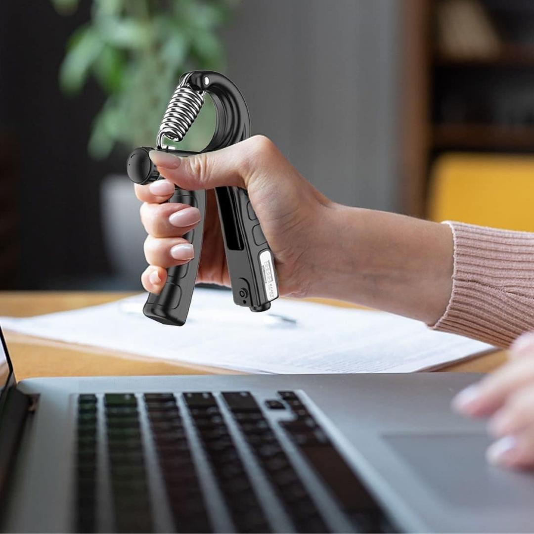 Hand Grip Ajustable avec Compteur – Force & Endurance au Creux de la Main Admin Justfocus - LTE
