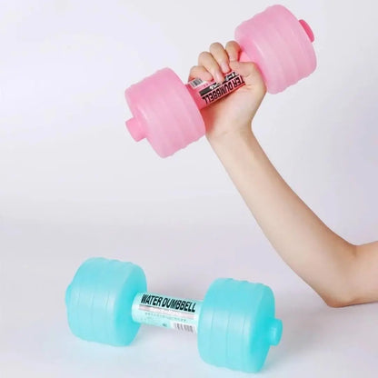 Dumbbell Réglable à l’Eau – L’Accessoire Fitness à Emporter Partout Admin Justfocus - LTE