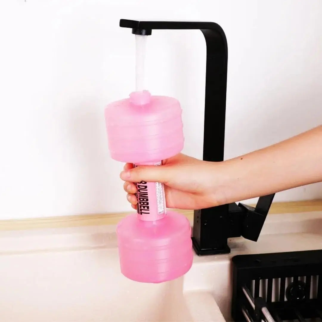 Dumbbell Réglable à l’Eau – L’Accessoire Fitness à Emporter Partout Admin Justfocus - LTE