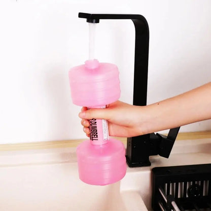 Dumbbell Réglable à l’Eau – L’Accessoire Fitness à Emporter Partout Admin Justfocus - LTE