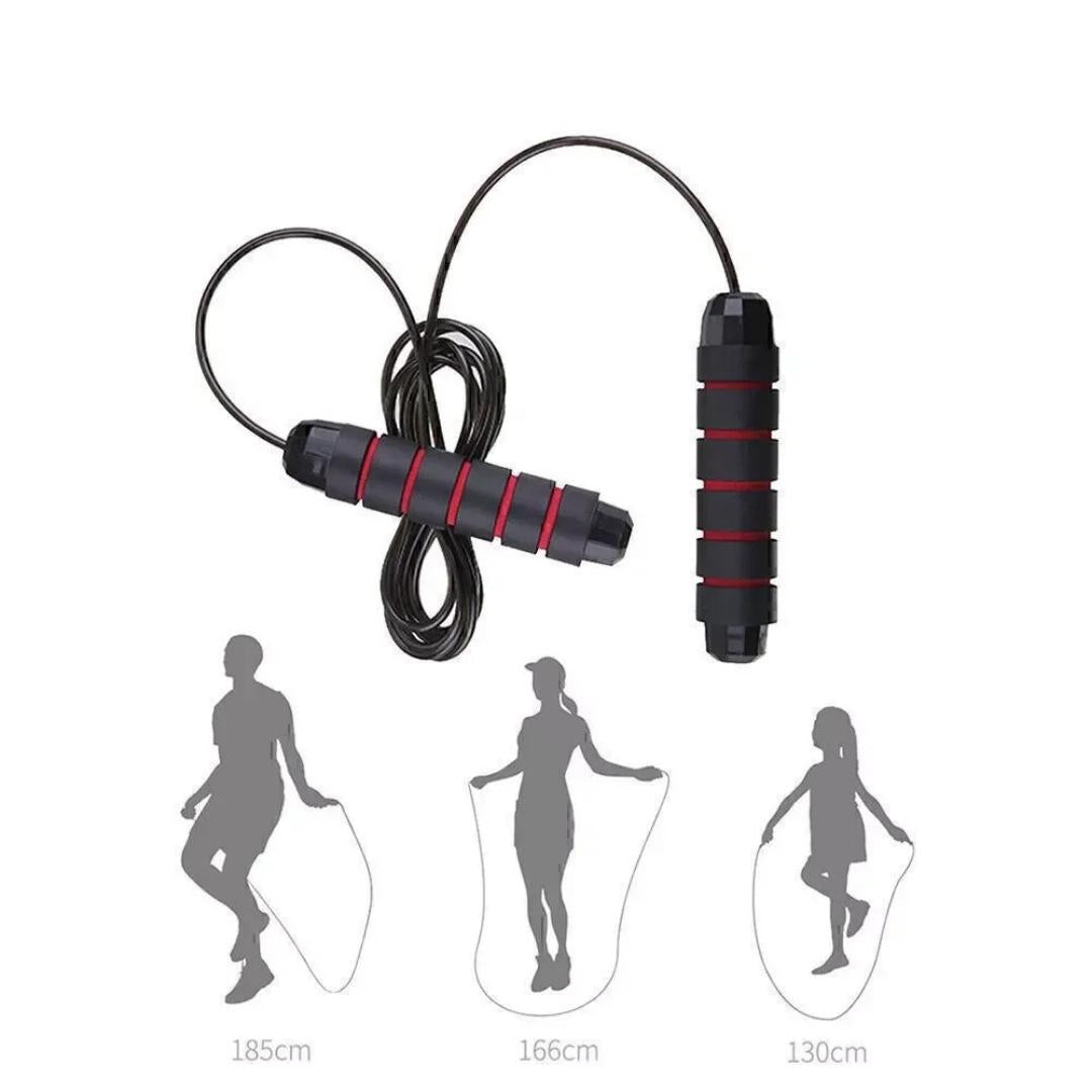 Corde à Sauter Pro – Cardio Intense, Prise Confortable Admin Justfocus - LTE
