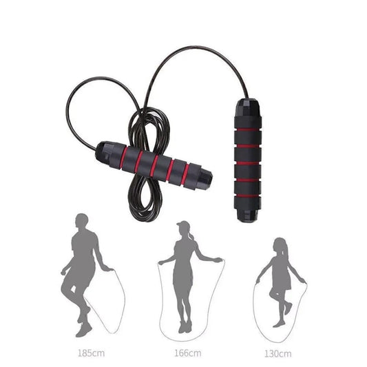 Corde à Sauter Pro – Cardio Intense, Prise Confortable Admin Justfocus - LTE