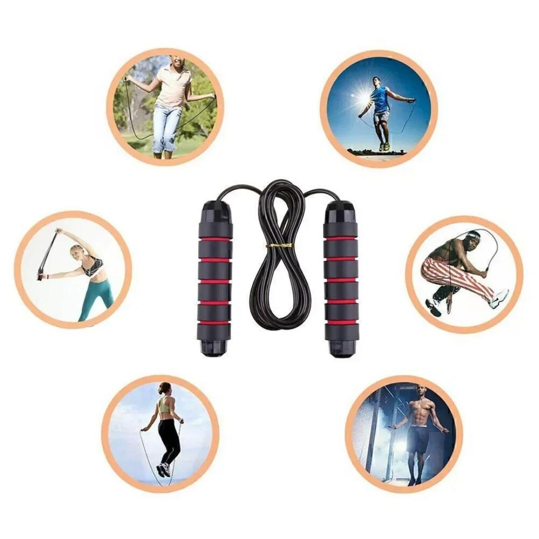 Corde à Sauter Pro – Cardio Intense, Prise Confortable Admin Justfocus - LTE