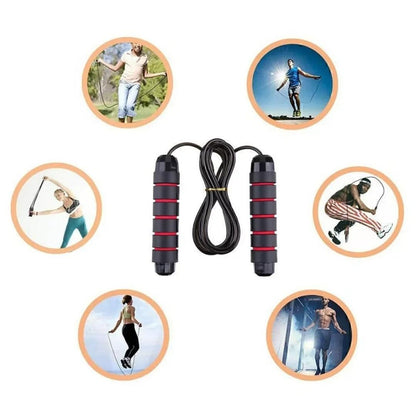 Corde à Sauter Pro – Cardio Intense, Prise Confortable Admin Justfocus - LTE