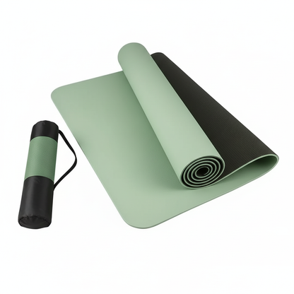 Tapis de Yoga Épais Confort+ – Soutien Optimal, Sérénité Totale